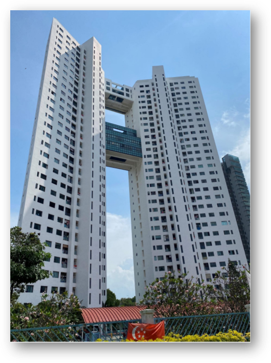 Harbour View Towers at Telok Blangah