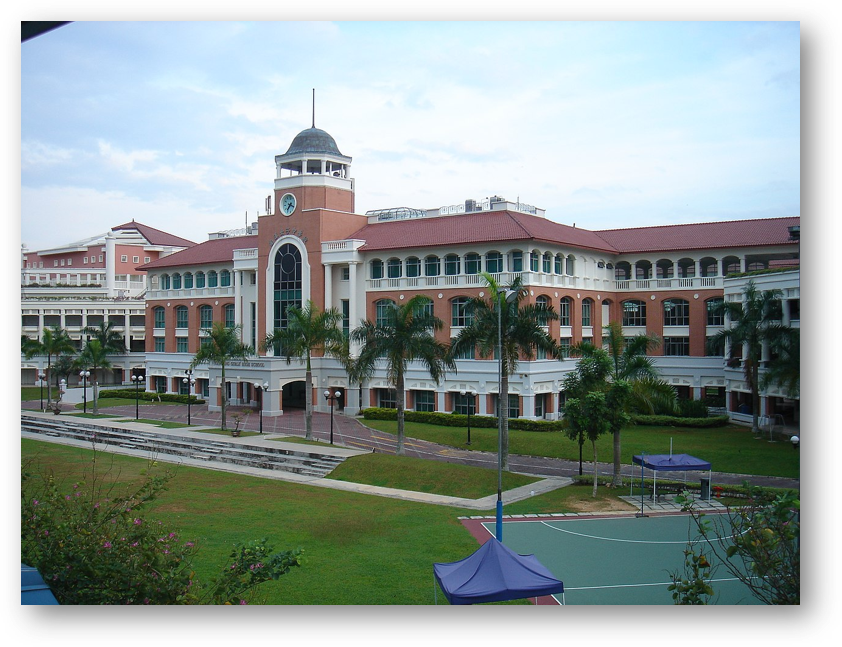 Nanyang Girl's High School at Bt Timah Road